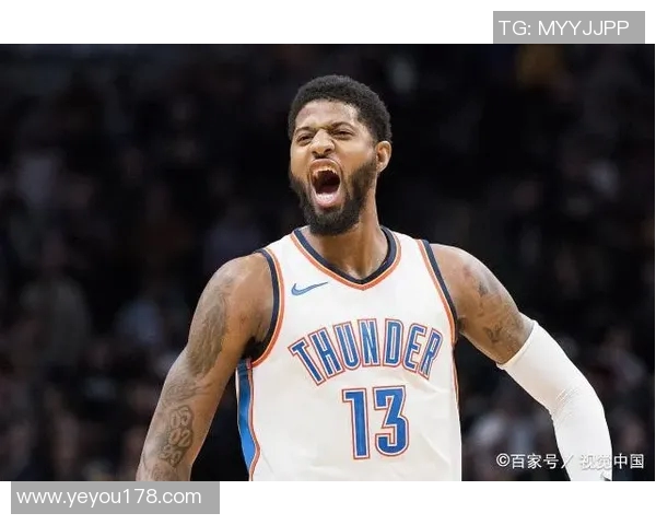 保罗乔治篮球明星头像的魅力与风采解析及其在NBA的影响力