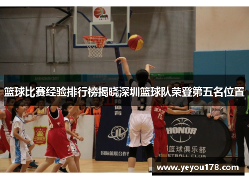 篮球比赛经验排行榜揭晓深圳篮球队荣登第五名位置